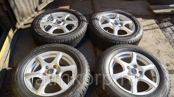 Диски литье типоразмер 6.5х16